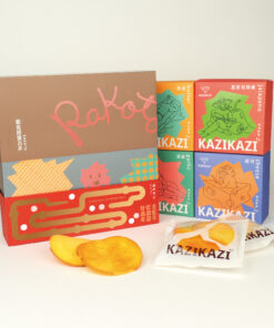 2025新春禮盒 KAZKAZ(雷小多)禮盒 - RAKOTO脆食屋雷古多X綠綠發芽